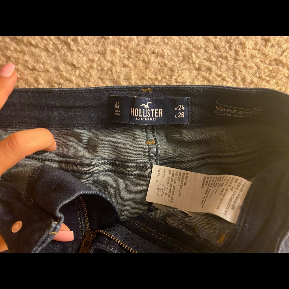 hollister jeans